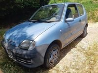 Usata Fiat 600 54 CV (39 kW) 2008 Blu/azzurro Utilitaria