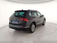 Usata VW Tiguan Life 150 CV (110 kW) 2023 Grigio metallizzato SUV