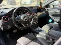 Usata Mercedes CLA200 Shooting Brake 136 CV (100 kW) 2017 Nero Station wagon