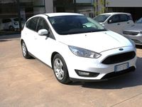 Usata Ford Focus 120 CV (88 kW) 2018 Bianco Berlina