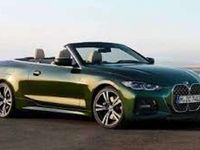 Usata BMW 440 M Sport 374 CV (275 kW) 2021 Verde Cabrio