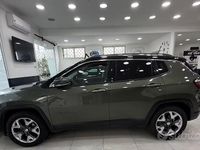 Usata Jeep Compass Limited 120 CV (88 kW) 2019 Verde SUV