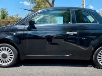 Usata Fiat 500 Lounge 95 CV (69 kW) 2012 Nero Berlina