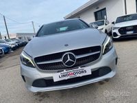 Usata Mercedes A180 109 CV (80 kW) 2018 Argento Berlina