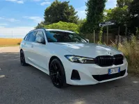 Usata BMW 318 Comfort Edition 150 CV (110 kW) 2022 Bianco Station wagon