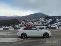 Usata Audi A5 Cabriolet 2014 Bianco Cabrio