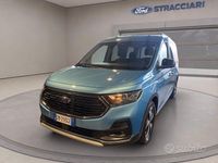 Begagnad Ford Tourneo Connect Active 102 HK (75 kW) 2023 Blå Minibuss