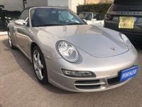 Usata Porsche 997 325 CV (239 kW) 2005 Argento Cabrio