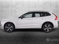 Usata Volvo XC60 Plus 197 CV (144 kW) 2023 Bianco metallizzato SUV