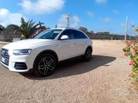 Usata Audi Q3 S-Line 184 CV (135 kW) 2015 Bianco SUV