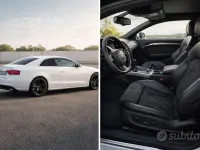 Usata Audi A5 Comfort 239 CV (175 kW) 2009 Bianco Coupé