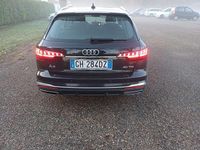 Usata Audi A4 S-Line 204 CV (150 kW) 2021 Nero Station wagon