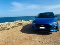 Usata Ford Focus ST-Line X 125 CV (91 kW) 2024 Blu/azzurro Berlina