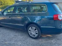 Usata VW Passat 140 CV (102 kW) 2008 Blu Station wagon