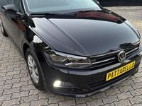 Usata VW Polo Comfortline 80 CV (58 kW) 2021 Nero Utilitaria