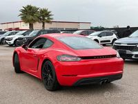 Usata Porsche 718 Cayman 300 CV (220 kW) 2017 Rosso Coupé