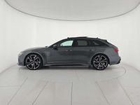 Usata Audi RS6 Performance 630 CV (463 kW) 2024 Grigio Station wagon