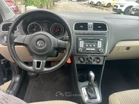 Usata VW Polo 105 CV (77 kW) 2011 Gray Utilitaria
