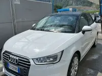 Usata Audi A1 Sportback Ambiente 116 CV (85 kW) 2016 Bianco Utilitaria