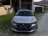 Usata Peugeot 208 101 CV (74 kW) 2022 Grigio Utilitaria