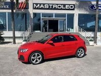Usata Audi A1 Sportback Admired 110 CV (80 kW) 2021 Rosso Utilitaria