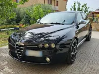 Usata Alfa Romeo 159 Progression 200 CV (147 kW) 2011 Nero Station wagon