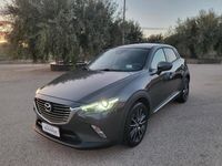 Usata Mazda CX-3 Exceed 105 CV (77 kW) 2018 Grigio SUV