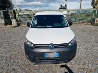 Begagnad VW Caddy 102 HK (75 kW) 2015 Vit Minibuss