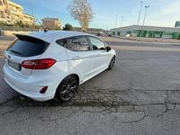 Usata Ford Fiesta ST-Line 95 CV (69 kW) 2018 Bianco Utilitaria