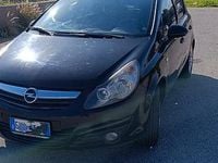 Usata Opel Corsa 2011 Nero Utilitaria