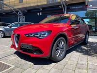 Usata Alfa Romeo Stelvio Super 160 CV (117 kW) 2023 Rosso SUV