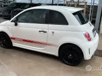 Usata Abarth 595 Competizione 180 CV (132 kW) 2015 Bianco Coupé