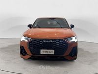 Usata Audi Q3 S-Line 150 CV (110 kW) 2023 Arancione SUV
