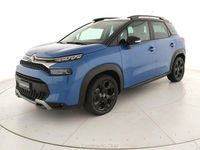 Usata Citroën C3 Aircross Shine 120 CV (88 kW) 2022 Voltaic blue SUV