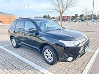 Usata Mitsubishi Outlander 150 CV (110 kW) 2013 Nero SUV