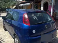 Usata Fiat Grande Punto 65 CV (47 kW) 2008 Bluazzurro Utilitaria