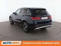 Usata Mercedes GLC300e Executive 211 CV (155 kW) 2020 Blu/azzurro SUV