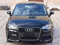 Usata Audi A1 Comfort 90 CV (66 kW) 2013 Nero Utilitaria