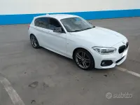 Usata BMW 116 M Sport 109 CV (80 kW) 2015 Bianco Utilitaria