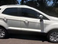 Usata Ford Ecosport Titanium 95 CV (69 kW) 2016 Bianco SUV