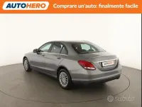 Usata Mercedes C200 Executive 136 CV (100 kW) 2016 Grigio Berlina