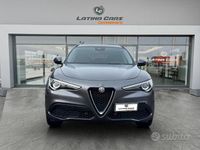 Usata Alfa Romeo Stelvio Executive 190 CV (139 kW) 2019 Grigio SUV