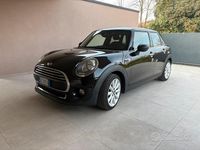 Usata Mini One D 2015 Nero Utilitaria