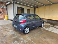 Usata Hyundai i10 66 CV (48 kW) 2022 Blu Utilitaria