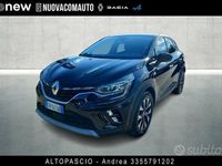 Usata Renault Captur Techno 145 CV (106 kW) 2023 Nero SUV