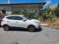 Usata Hyundai ix35 115 CV (84 kW) 2012 Bianco SUV
