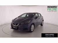 Usata Nissan Micra Acenta 90 CV (66 kW) 2023 Grigio scuro Berlina