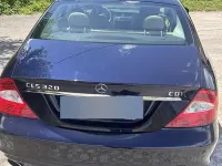 Usata Mercedes CLS320 224 CV (164 kW) 2008 Blu Coupé