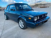Usata VW Golf 50 CV (36 kW) 1970 Blu Cabrio