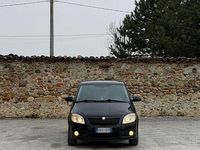 Usata Skoda Fabia 69 CV (50 kW) 2010 Nero Berlina